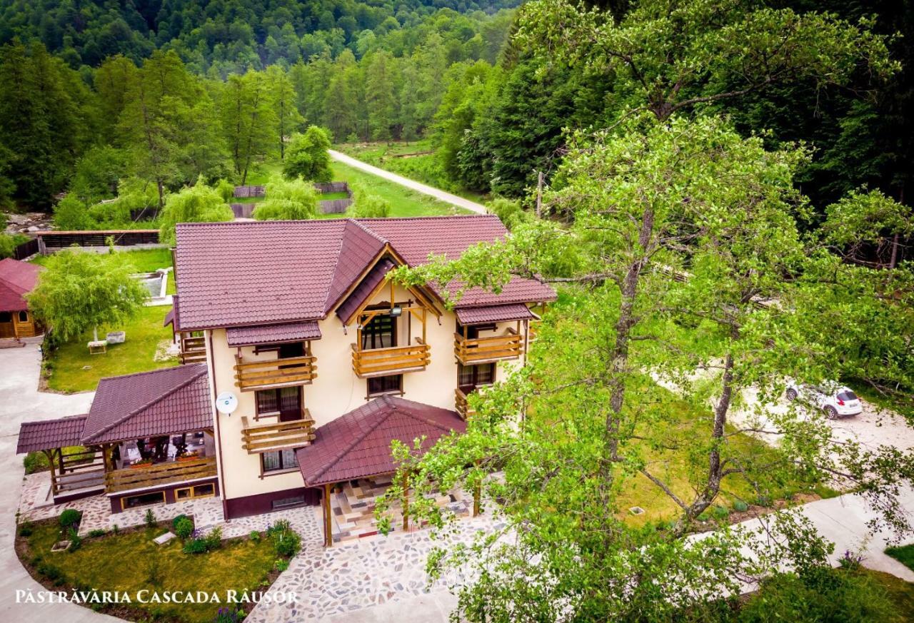 Pastravaria Cascada Rausor Hotel Berevoesti Екстериор снимка